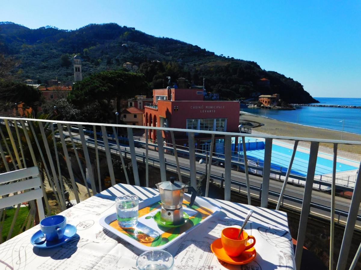 Trilocale Con Meravigliosa Vista Mare, ليفانتو المظهر الخارجي الصورة