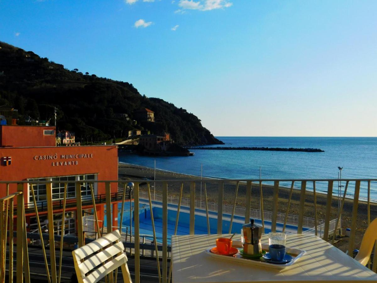 Trilocale Con Meravigliosa Vista Mare, ليفانتو المظهر الخارجي الصورة