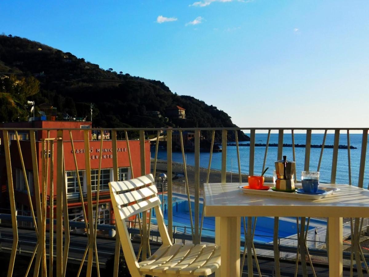 Trilocale Con Meravigliosa Vista Mare, ليفانتو المظهر الخارجي الصورة